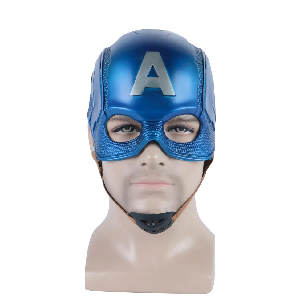 Captain America Halloween Mask