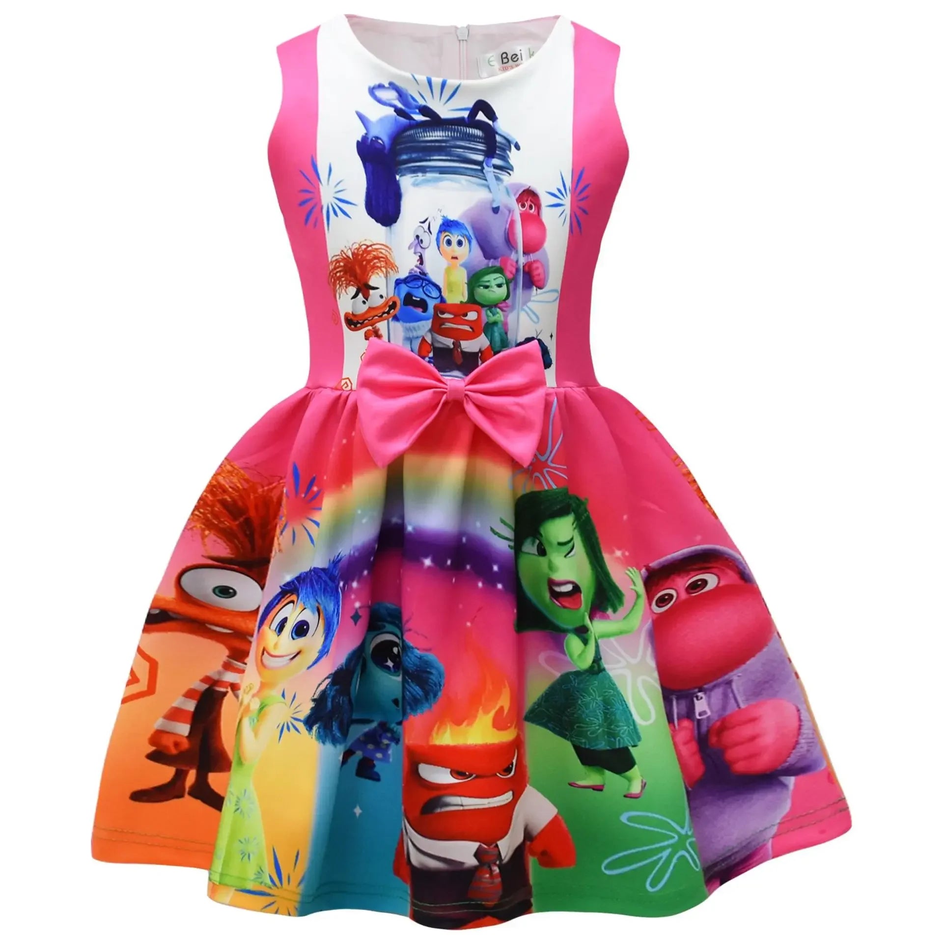 Inside Out  Halloween Costume Dress