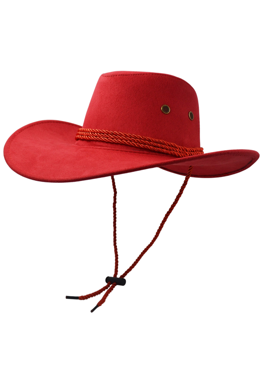 HIGH ROAD COWGIRL HALLOWEEN RED HAT