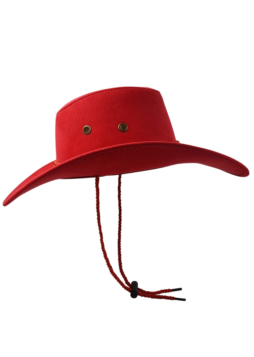 HIGH ROAD COWGIRL HALLOWEEN RED HAT