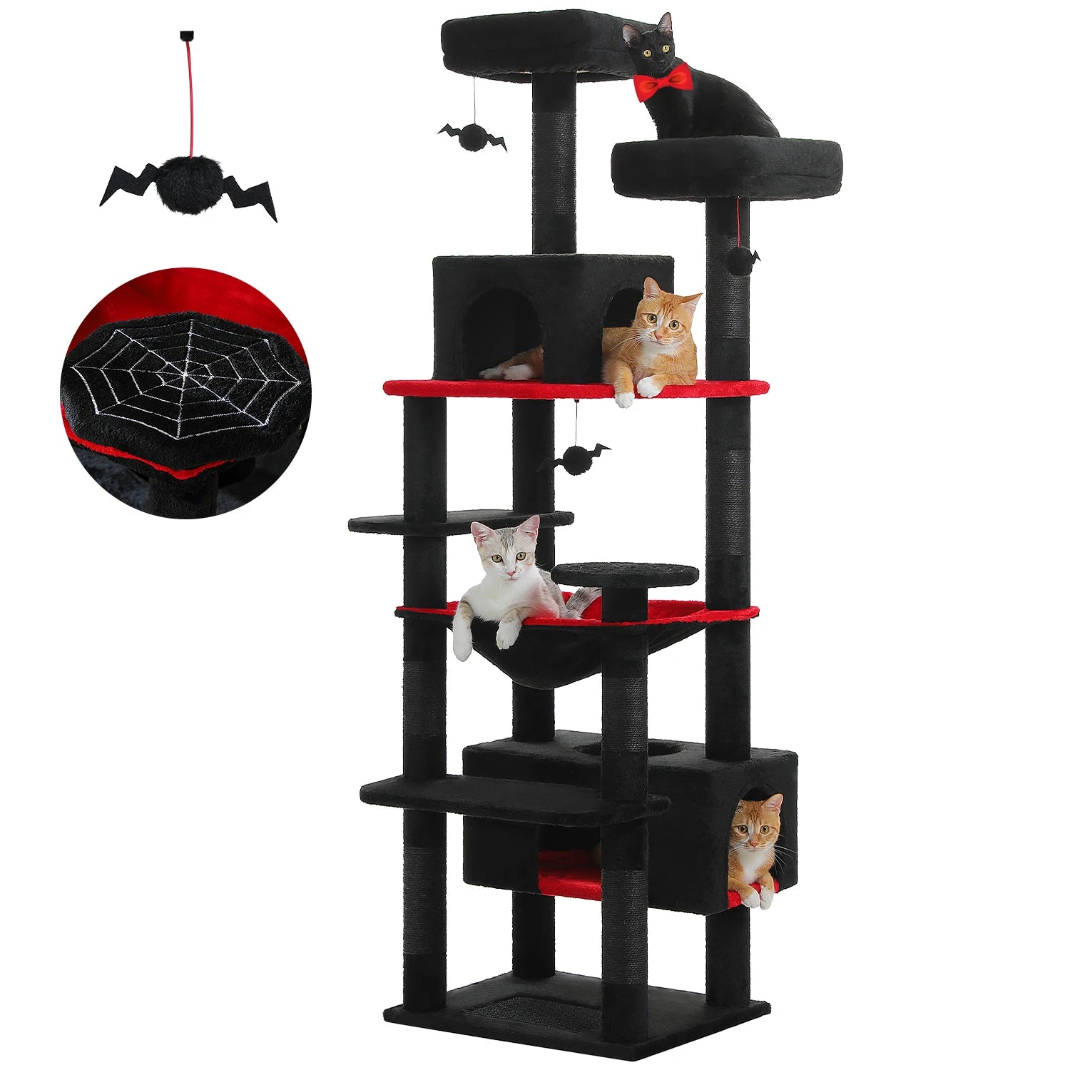 The Deluxe Cat Activity Condo.