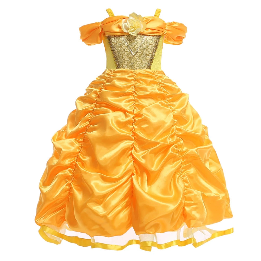 Beauty and the Beast Girls Costume Set