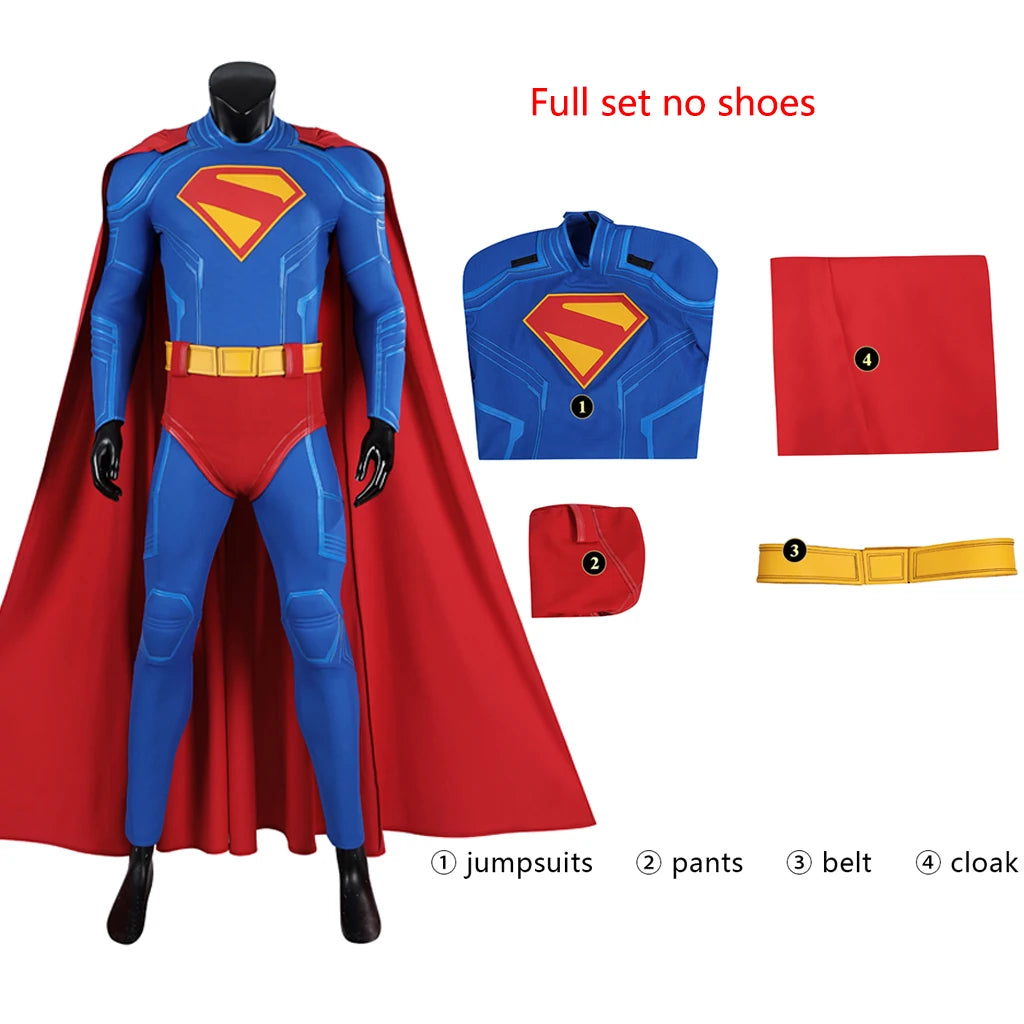 2025 David Corenswet Superman Suit