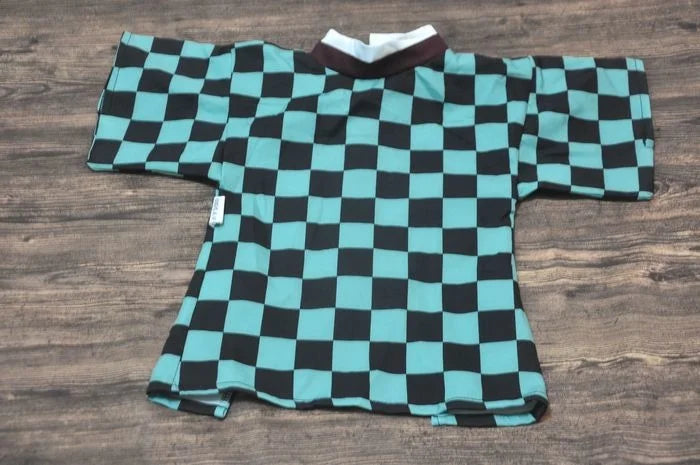 Demon Slayer Dog Kimono Costume Set