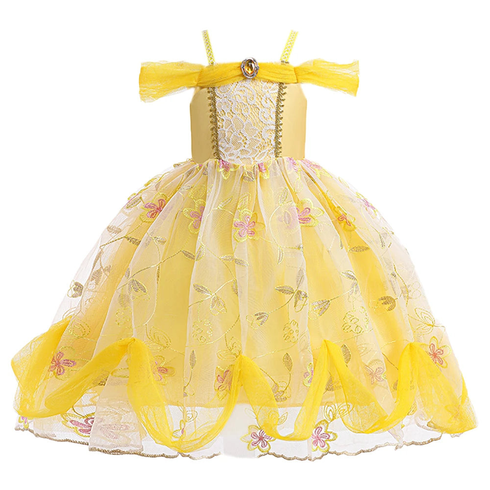 Beauty and the Beast Girls Costume Set