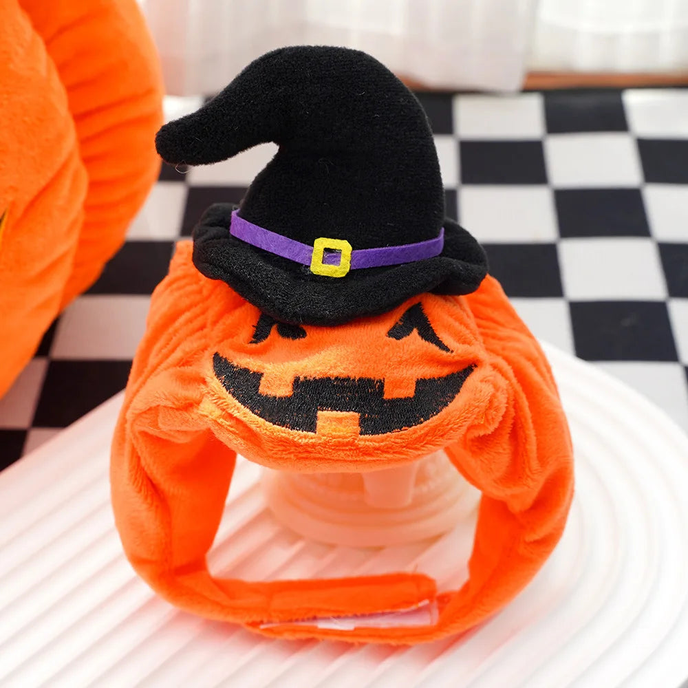 Halloween Pumpkin Dog Costume for Pets