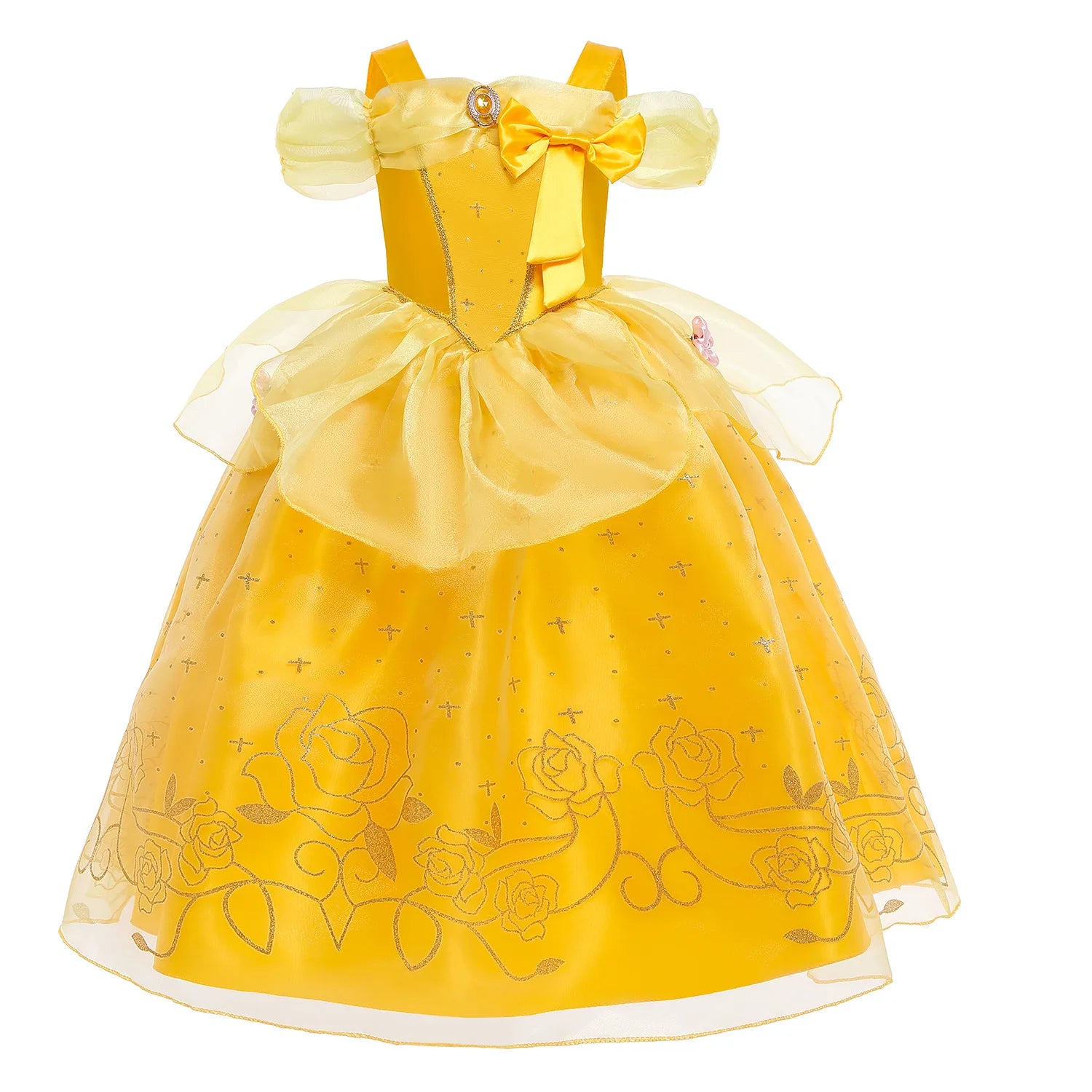 Beauty and the Beast Girls Costume Set