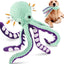 OctoChomp Plush Squeaker Dog Toy