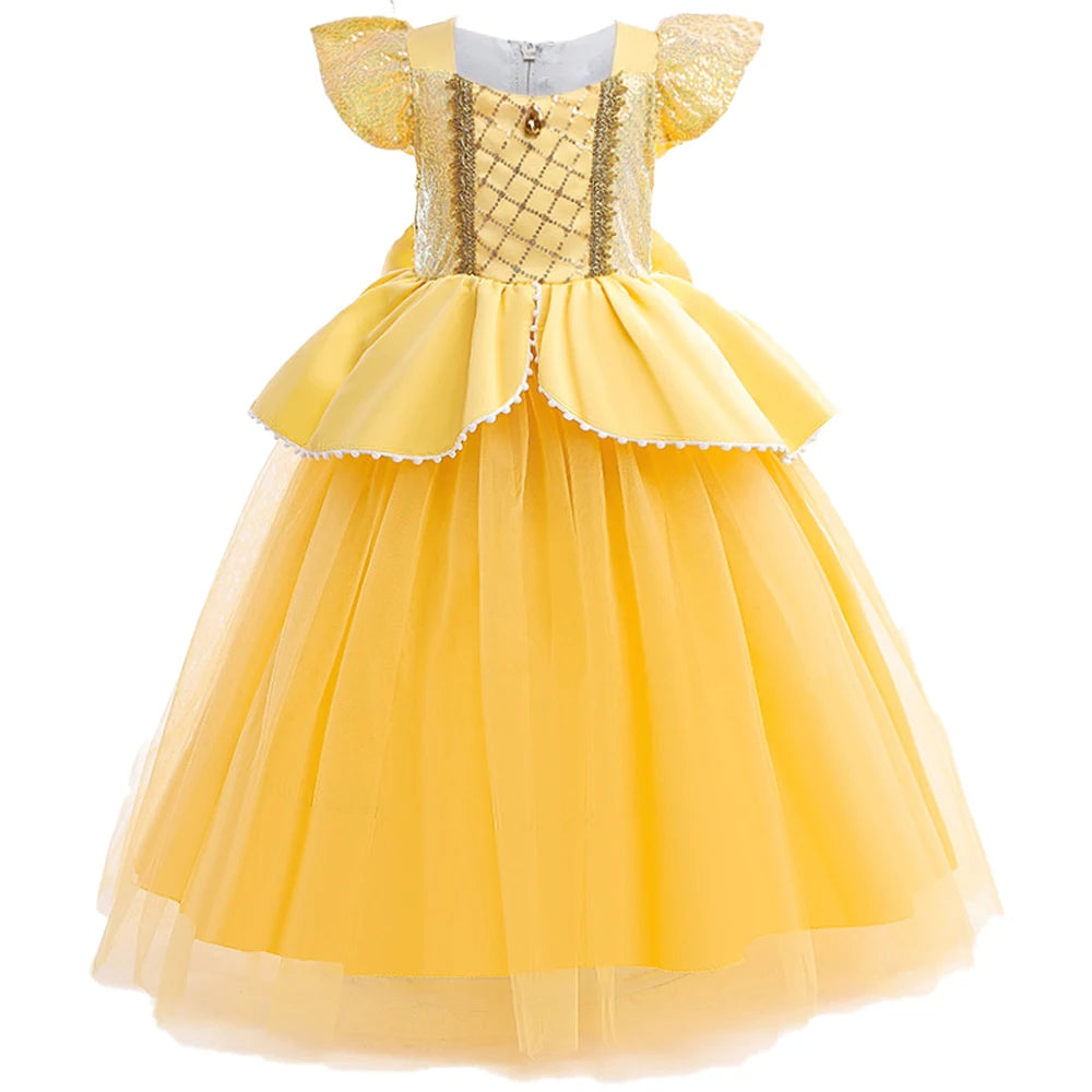 Beauty and the Beast Girls Costume Set