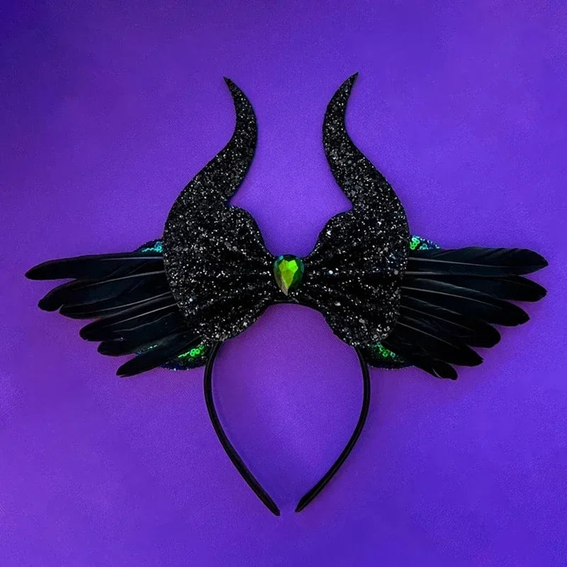 Disney Halloween Ear Headband Collection by Zoomies & Co