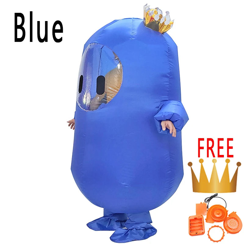 Fall Guys Inflatable Costume for Fun Play