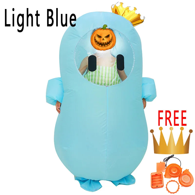 Fall Guys Inflatable Costume for Fun Play