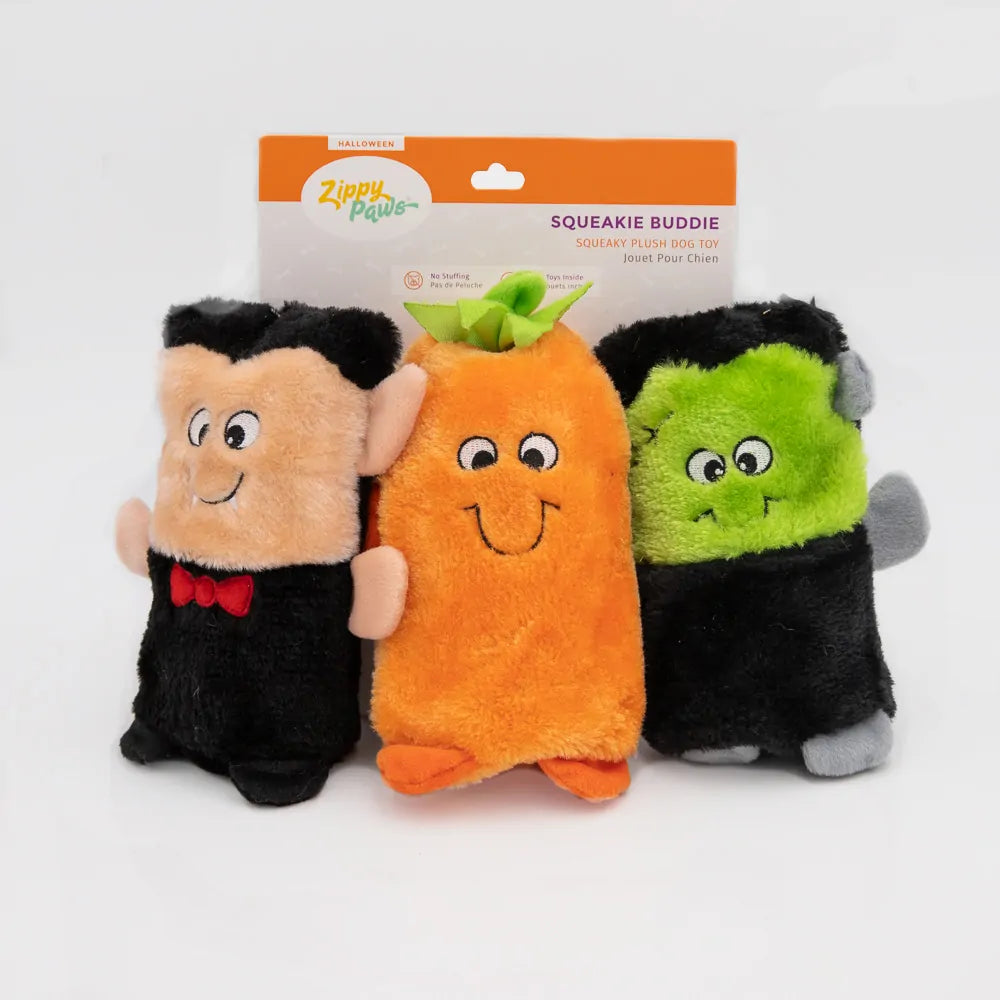 Ziggy Paws Halloween Colossal Buddies 3-Pack
