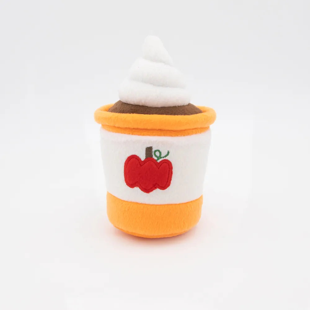 NomNomz® – Pumpkin Spice Latte Plush