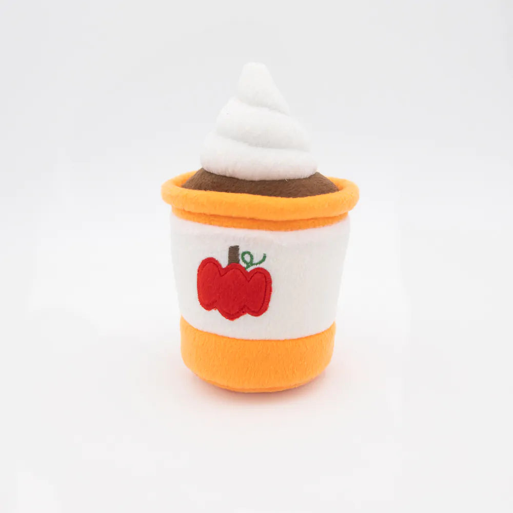 NomNomz® – Pumpkin Spice Latte Plush