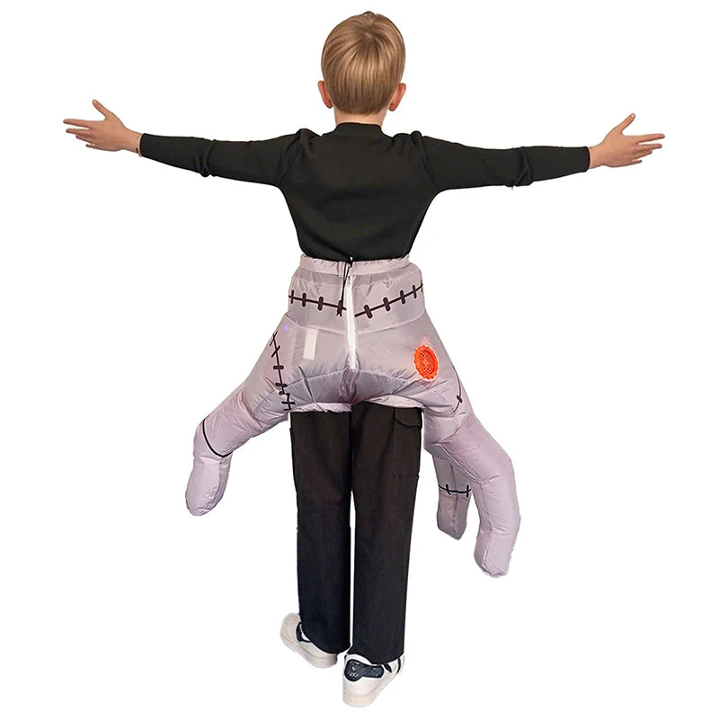 Addams Family Thing hand costume for kids, inflatable costume with realistic hand design