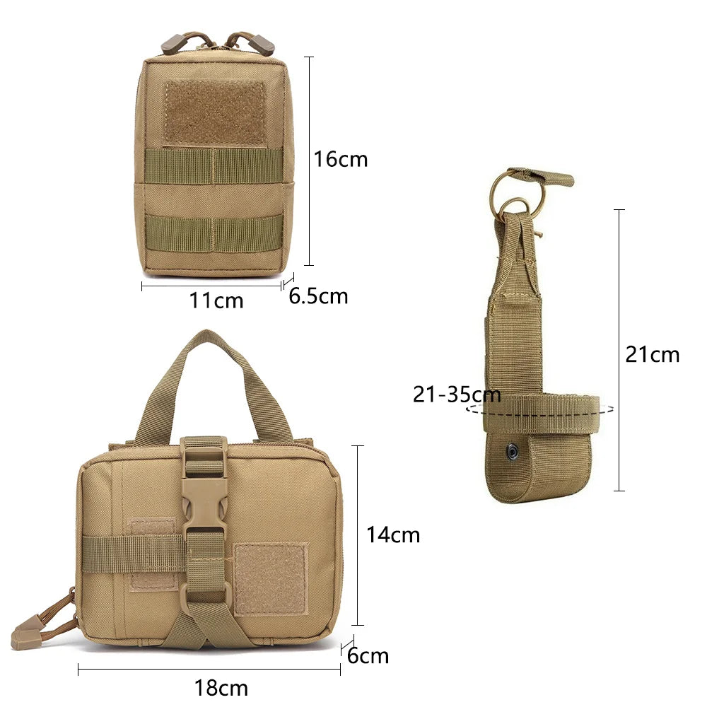 AlphaControl Pro Dog Harness & Leash Set with Adjustable Features in Tan Color
