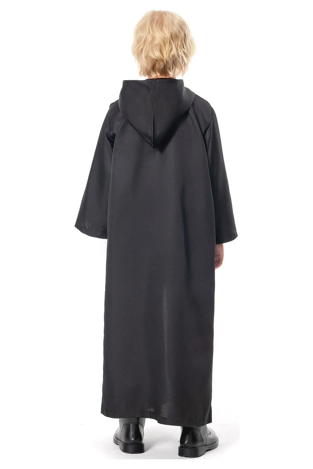 Anakin Skywalker kids costume featuring a black hooded robe perfect for little Star Wars fans