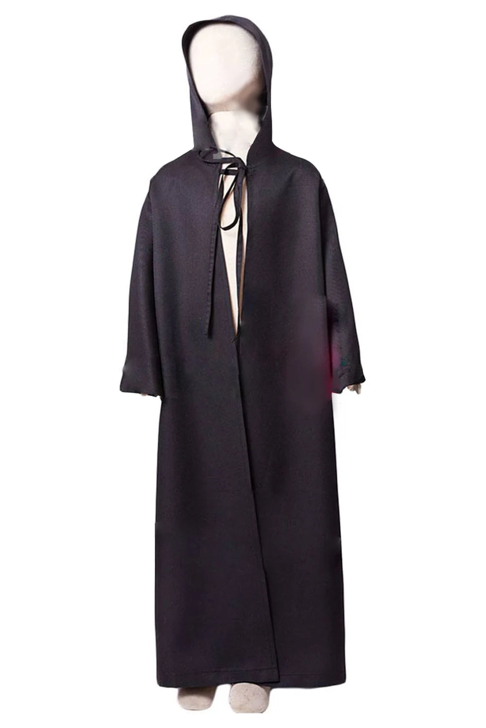Anakin Skywalker kids costume featuring a long black cape with a hood for aspiring Jedi