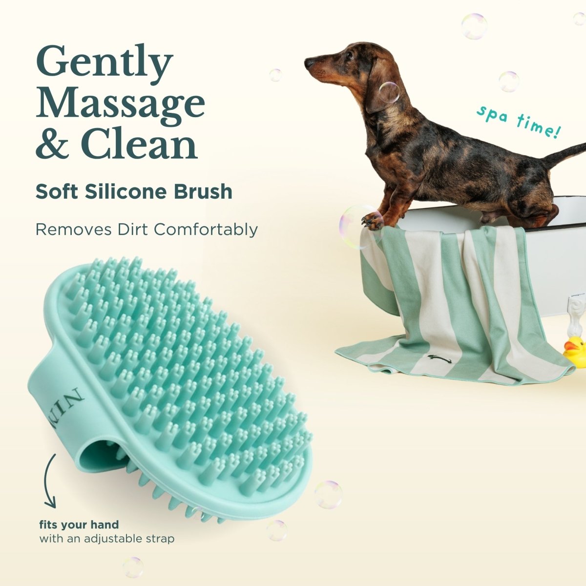Bath Kit for Dogs – Grooming Set