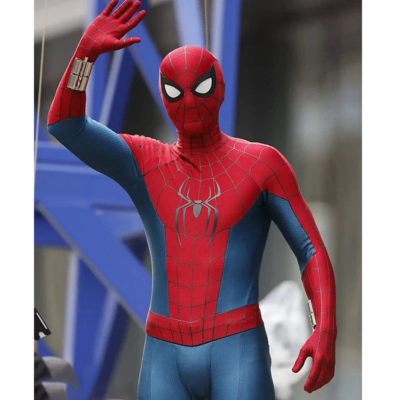 Brand New Day Spiderman costume designed for children's dress-up and Halloween fun