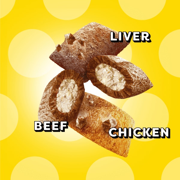 Temptations MixUps Crunchy & Treats Backyard Cookout .