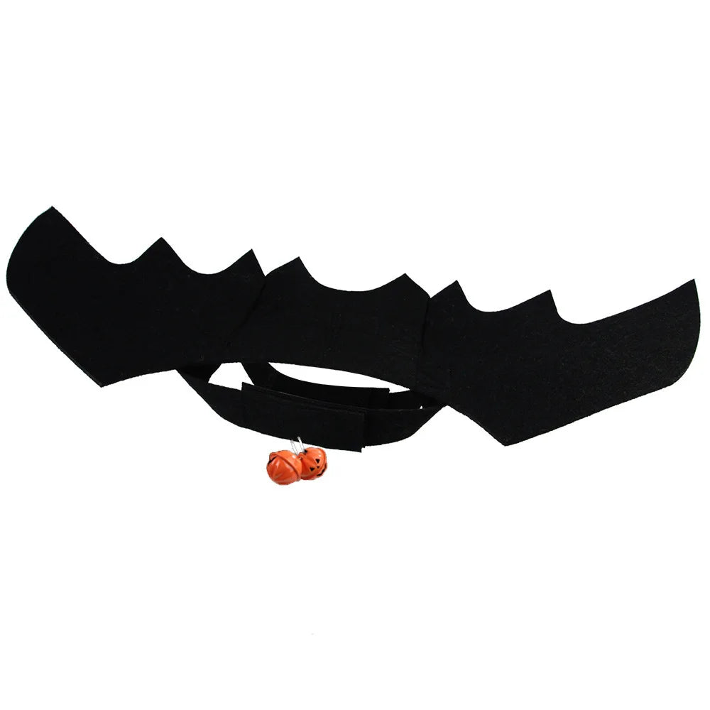 Cats love the fun cat bat wings costume for playful dress-up and Halloween festivities