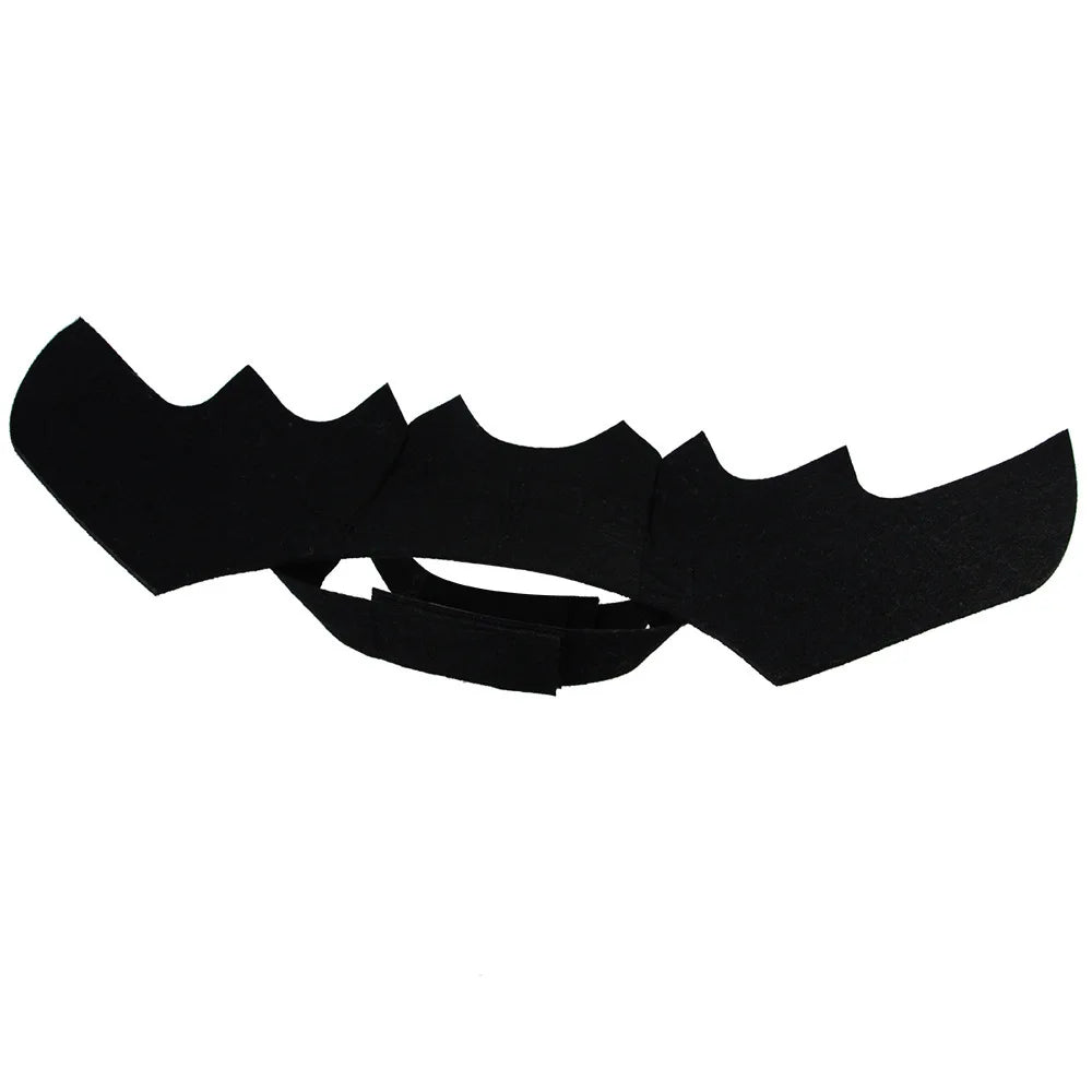 Cat bat wings costume from Zoomies & Co designed for playful pets to wear during Halloween