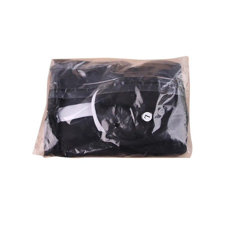 Cat nun costume for cats and small dogs in black packaging from Zoomies & Co