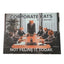 Corporate Cats Wall Calendar featuring cats in business attire at a boardroom table