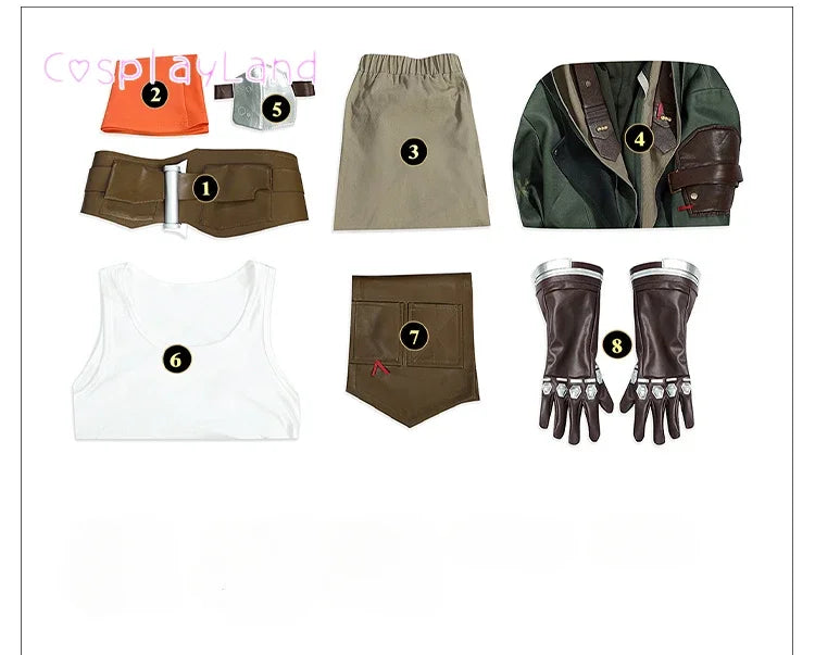 Arcane Ekko cosplay costume set featuring outfits, accessories, and gloves for fans and events