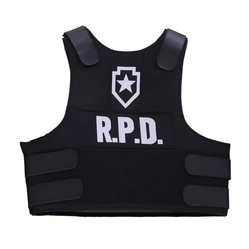 R.P.D. vest for the RPD Leon S. Kennedy Halloween outfit, perfect for costume parties