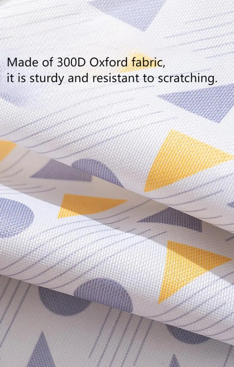 CozyCircle Pet Nest made of durable 300D Oxford fabric that is sturdy and scratch-resistant