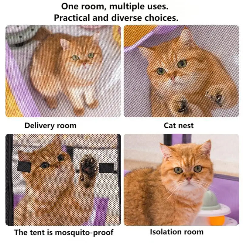 CozyCircle Pet Nest featuring a plush design for comfortable lounging and relaxation for cats