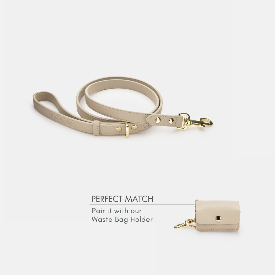 Leash 4ft - Vegan Leather