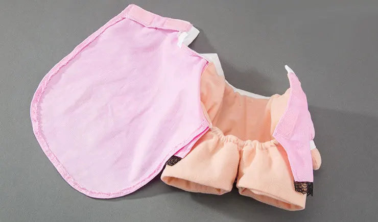 Cute pink princess Halloween costume for pets with ruffled skirt, ideal for festive occasions