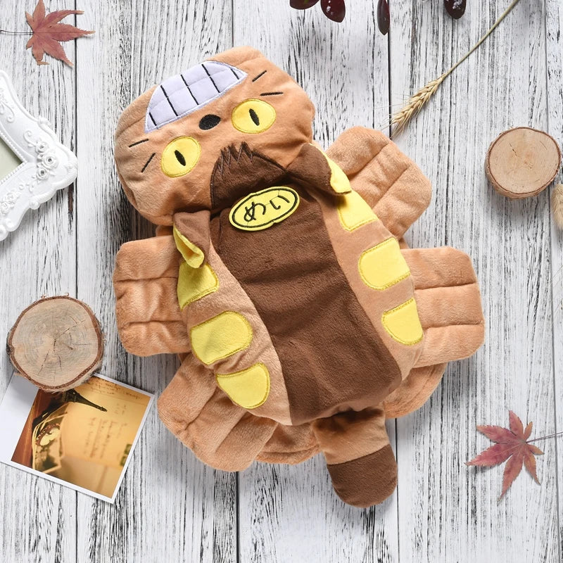 Cute pet clothes for small dogs featuring a cozy and soft plush design with cartoon character details