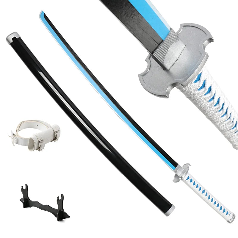 Demon Slayer katana replica with detailed blade and hilt, perfect for collectors and fans of the series