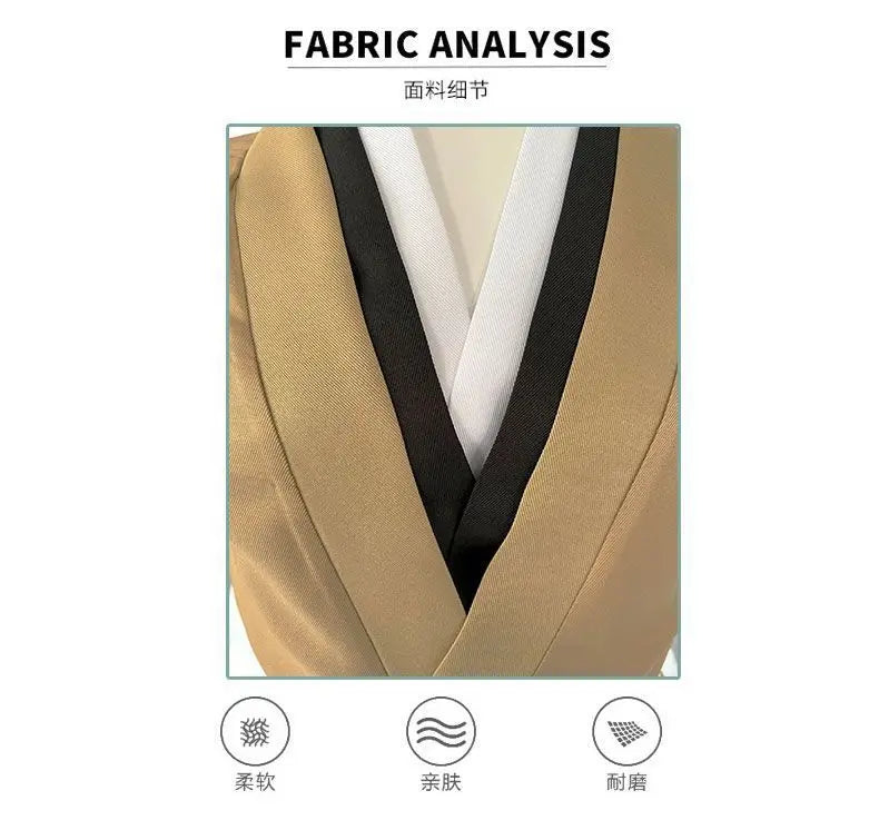 Demon Slayer Yoriichi cosplay fabric analysis showcasing soft, breathable, and durable materials
