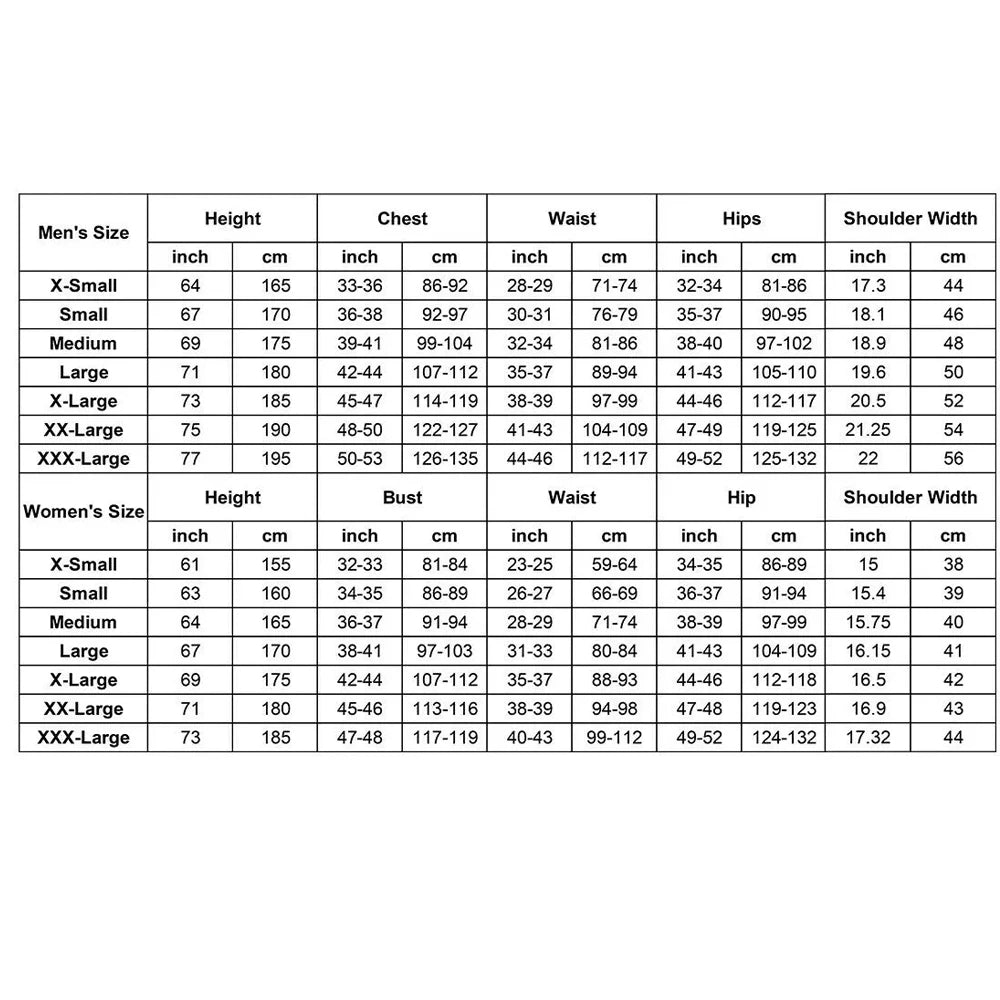 Women's Diana cosplay costume featuring detailed design and size chart for perfect fit