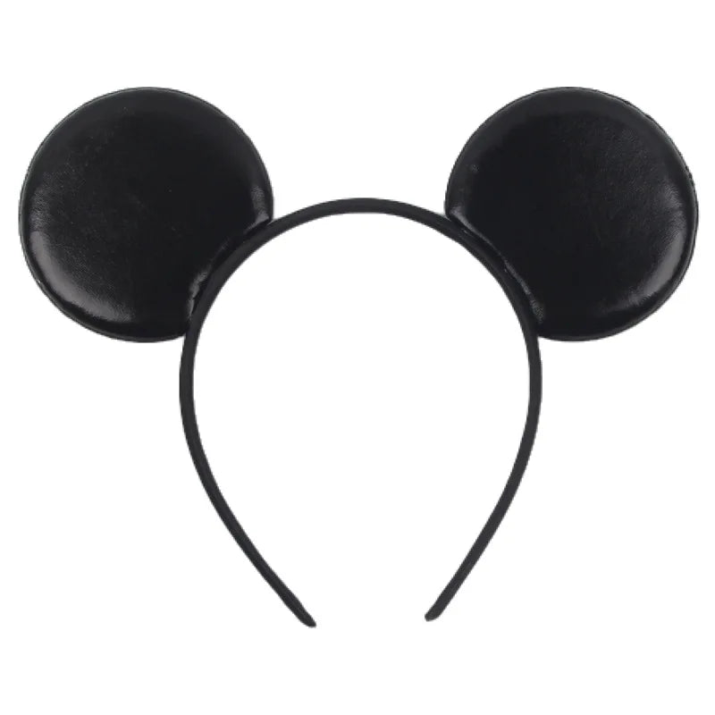 Disney Halloween ear headband with black ears for festive celebrations and costume parties