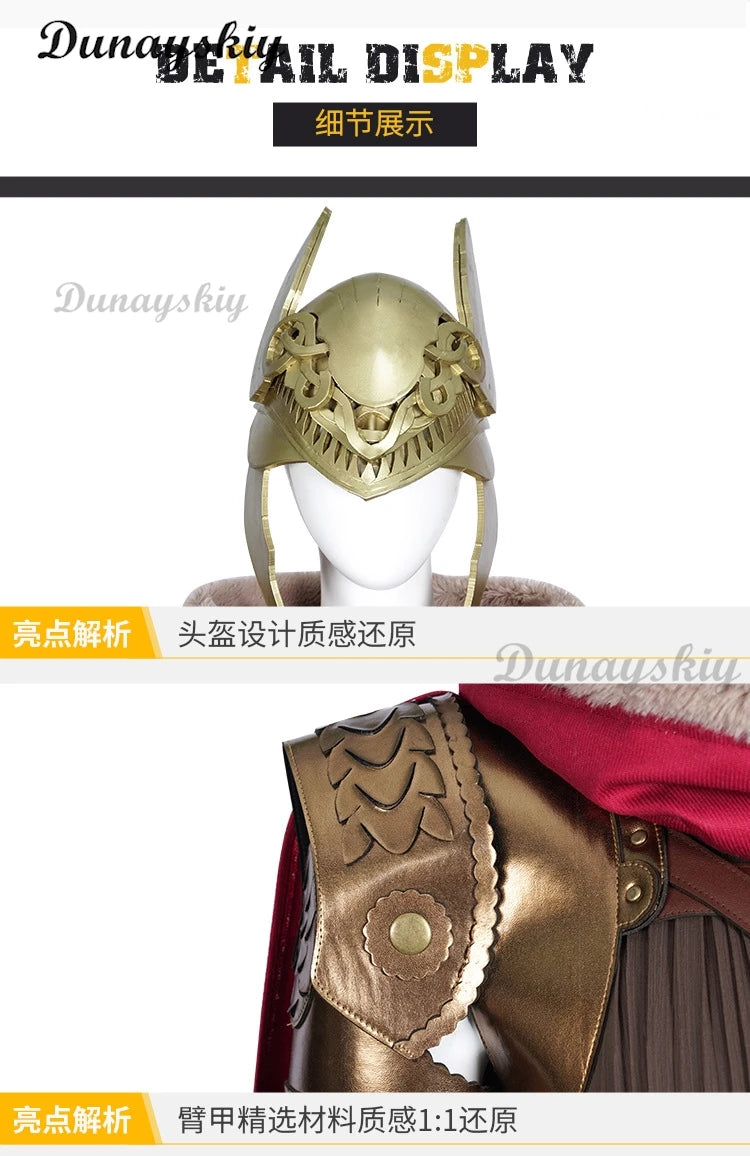 Elden Ring Malenia dress full set with intricate details and armor, perfect for cosplay enthusiasts