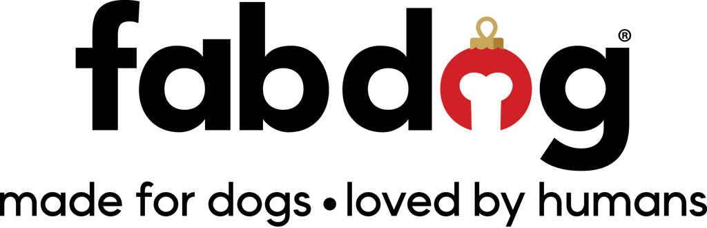 Fabdog Dog Floppy Hippo Small