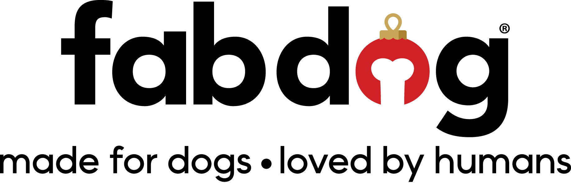 Fabdog Dog Floppy Hippo Small