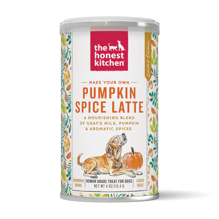The Honest Kitchen Dog Instant Pumpkin Latte 4 Oz
