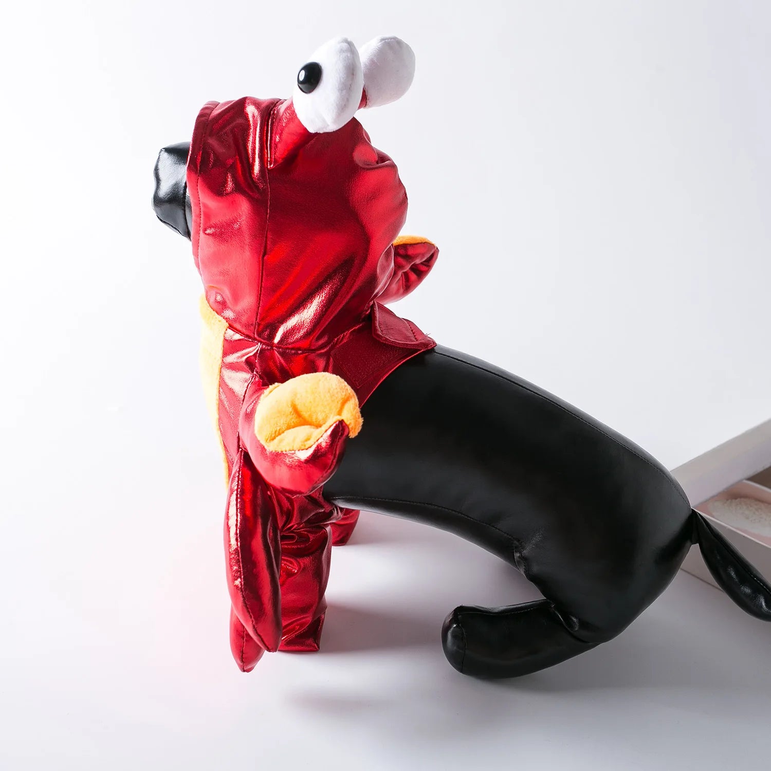 Halloween dog crab costume by Zoomies & Co with detailed design and vibrant colors