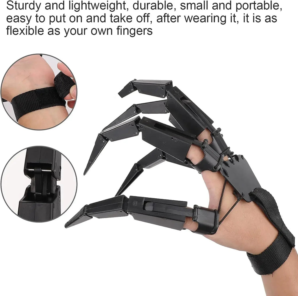 Halloween pet skeleton hand costume designed for easy wear and flexible movement for pets
