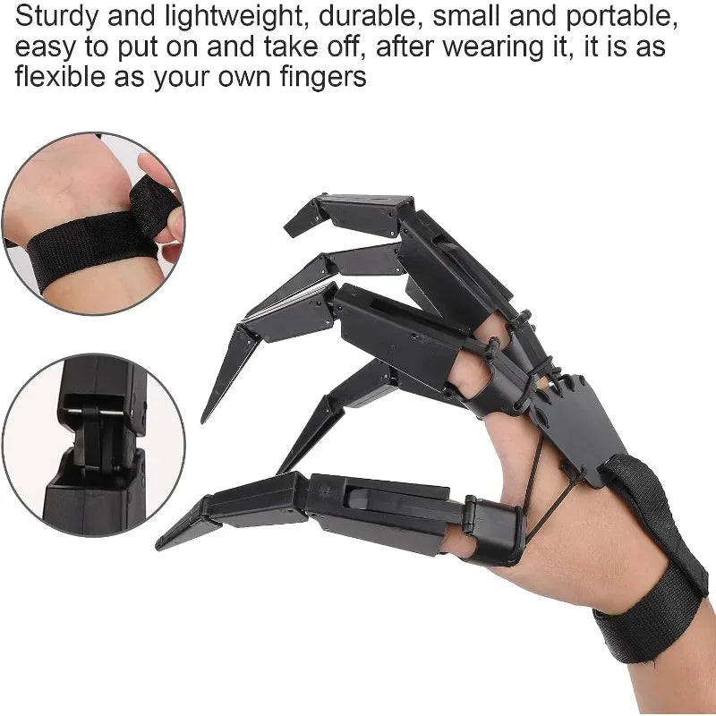Halloween pet skeleton hand costume with flexible fingers for fun pet dress-up accessories