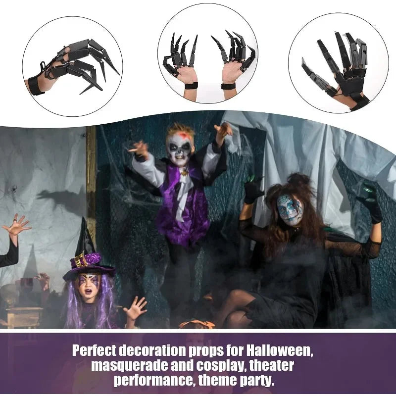 Zoomies & Co Halloween pet skeleton hand costume for fun and spooky pet dress-up