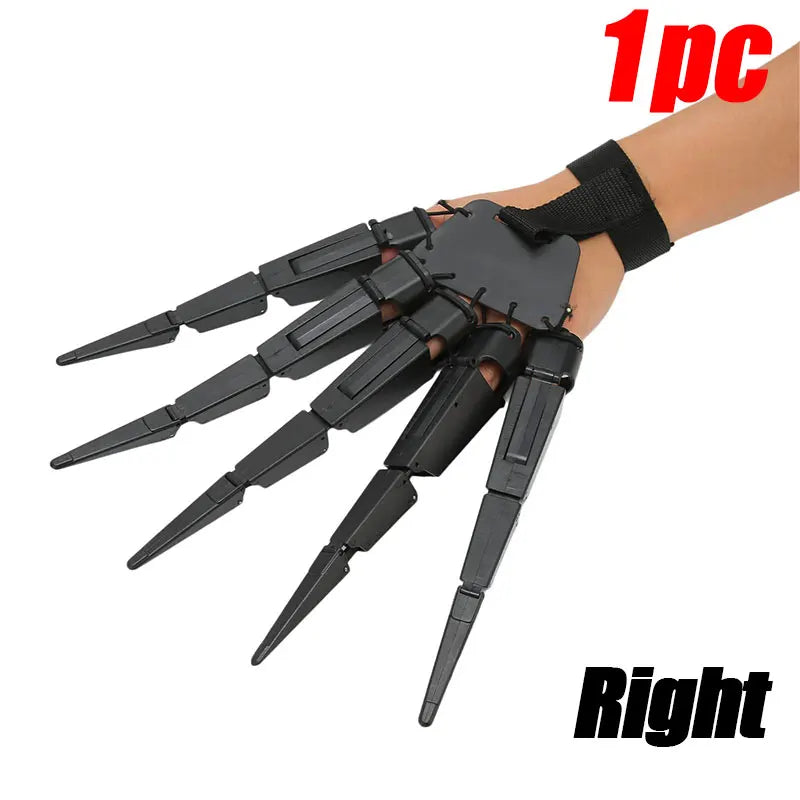 Halloween pet skeleton hand costume for pets, 1pc right hand design, spooky accessory for Halloween fun